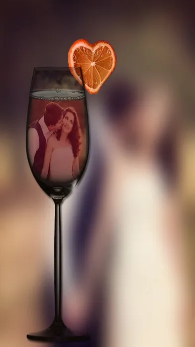 Love Selfie --  Beautiful Photos in Heart Shape Layover Image Editor سکرین شاٹس