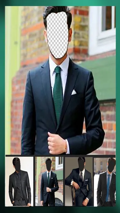 Man Suit Photo Montage Maker - Put Face in Suits To Try Latest Trendy outfits スクリーンショット