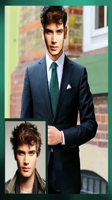 Man Suit Photo Montage Maker - Put Face in Suits To Try Latest Trendy outfits スクリーンショット