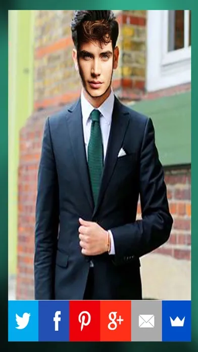 Man Suit Photo Montage Maker - Put Face in Suits To Try Latest Trendy outfits スクリーンショット