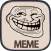 Memeee- Easy Personal Meme Maker & Meme Generator