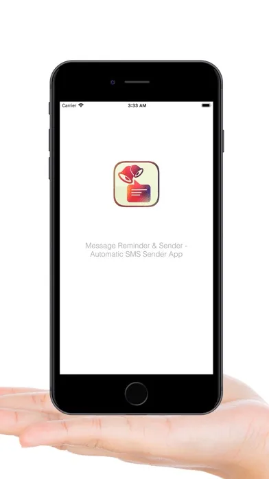 Ảnh chụp màn hình của Message  Reminder & Sender