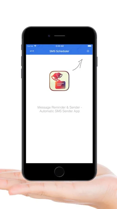 Ảnh chụp màn hình của Message  Reminder & Sender