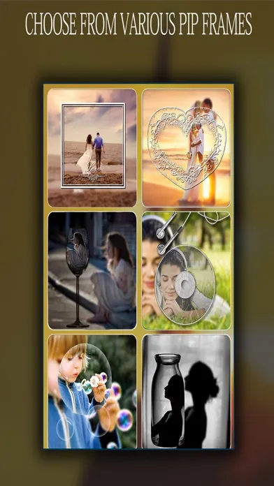 Zrzuty ekranu Pic in Pic Photo Editor - #1 App To Make Pip Photos & Selfies