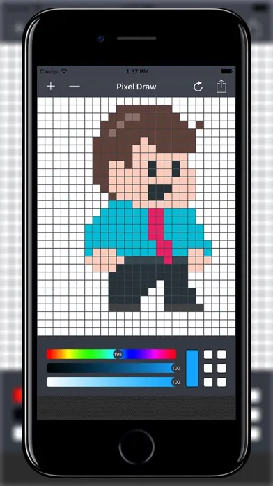 Pixel Editor - Pixel Art Maker And Editor Screenshots
