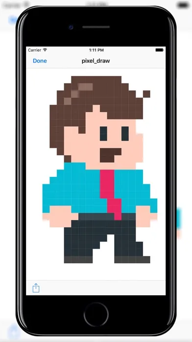 Pixel Editor - Pixel Art Maker And Editor Screenshots