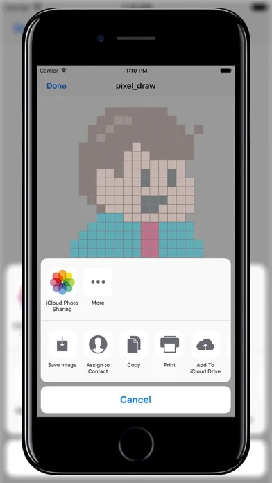 Pixel Editor - Pixel Art Maker And Editor Screenshots