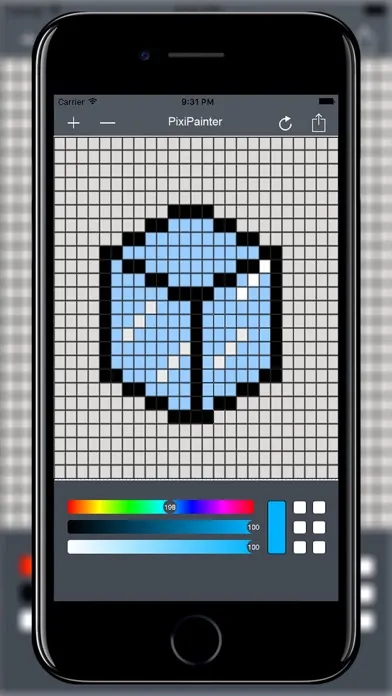 Pixi Painter - Pixel Art Maker Ekran Görüntüleri
