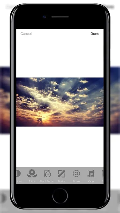 Tangkapan layar Resizer - Photo & Image Editor