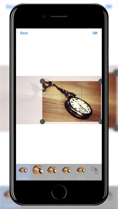 Tangkapan layar Resizer - Photo & Image Editor