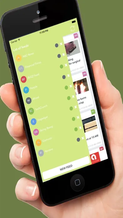 صور Rss Feed + +  All of Your News Blogs And RSS Feed in One Free Reader App