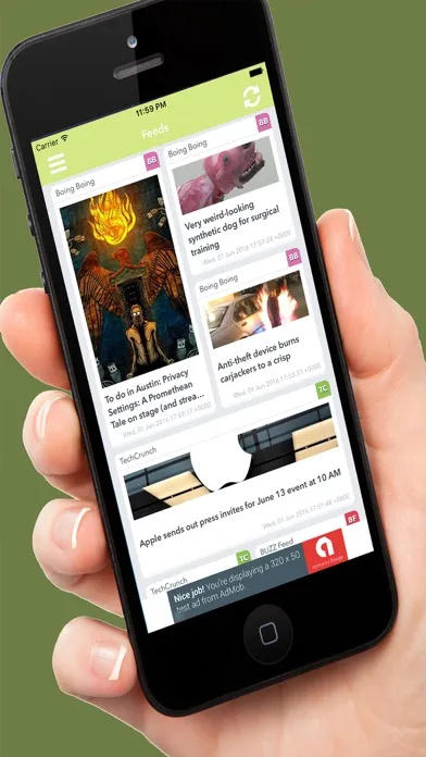 صور Rss Feed + +  All of Your News Blogs And RSS Feed in One Free Reader App