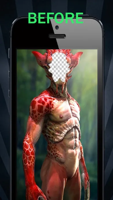 Scary Face Changer - Replace Your Friends Photo To Prank Them Ekran Görüntüleri