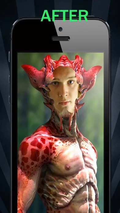 Scary Face Changer - Replace Your Friends Photo To Prank Them Ekran Görüntüleri