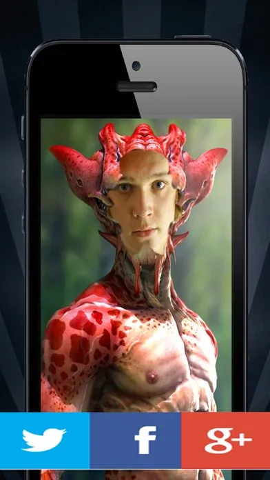 Scary Face Changer - Replace Your Friends Photo To Prank Them Ekran Görüntüleri