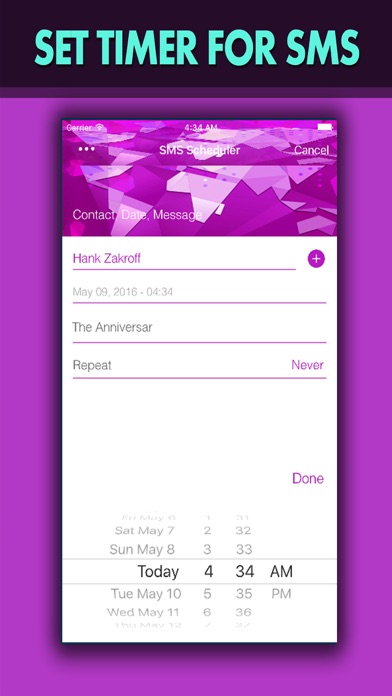 Send it Later - Sms Scheduler To Send Messages Later Screenshots
