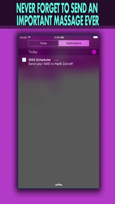Tangkapan layar Send it Later - Sms Scheduler To Send Messages Later