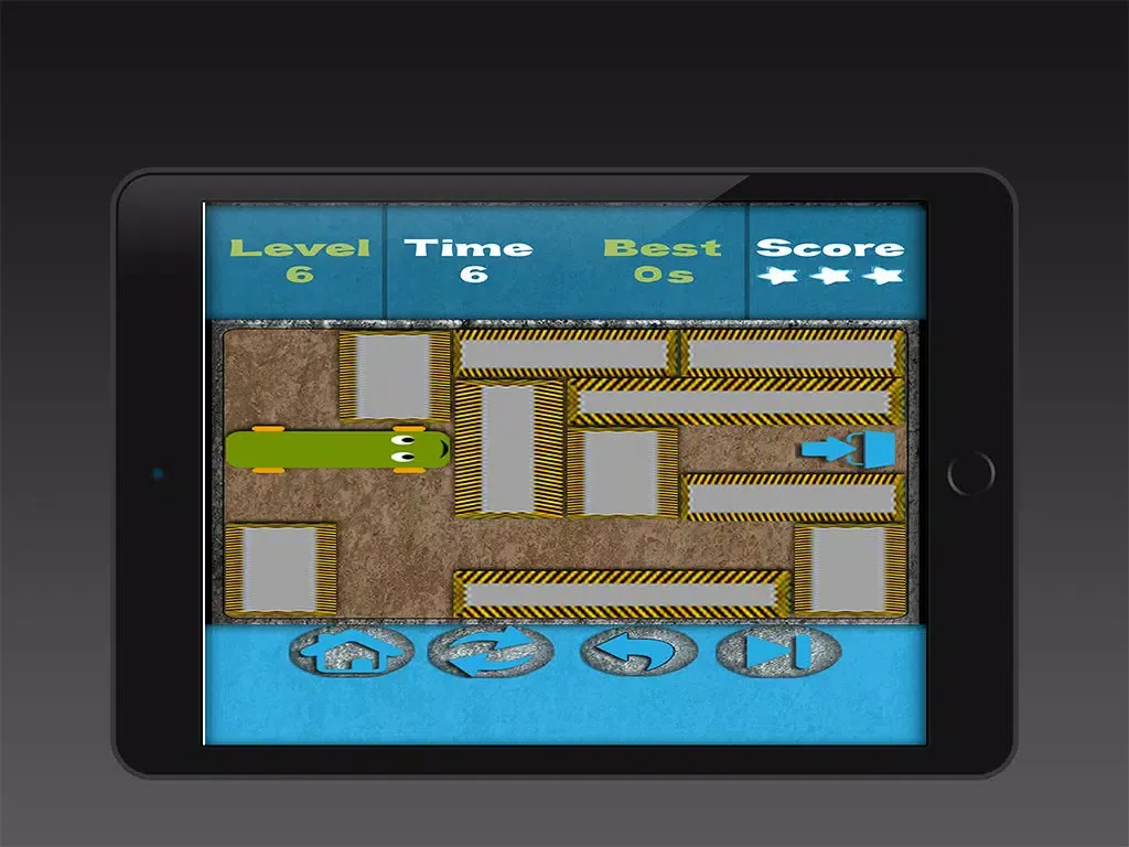 Slide Me Free - Unlock Me Kid’s Skateboard iPad  स्क्रीनशॉट