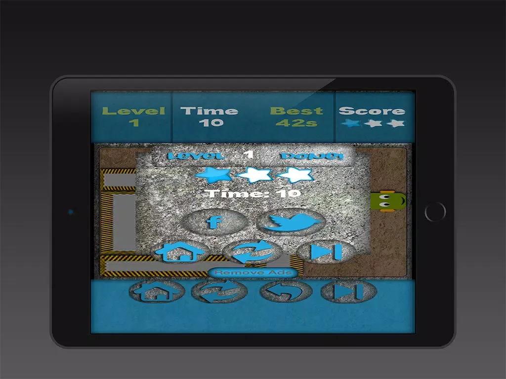 Slide Me Free - Unlock Me Kid’s Skateboard iPad  स्क्रीनशॉट