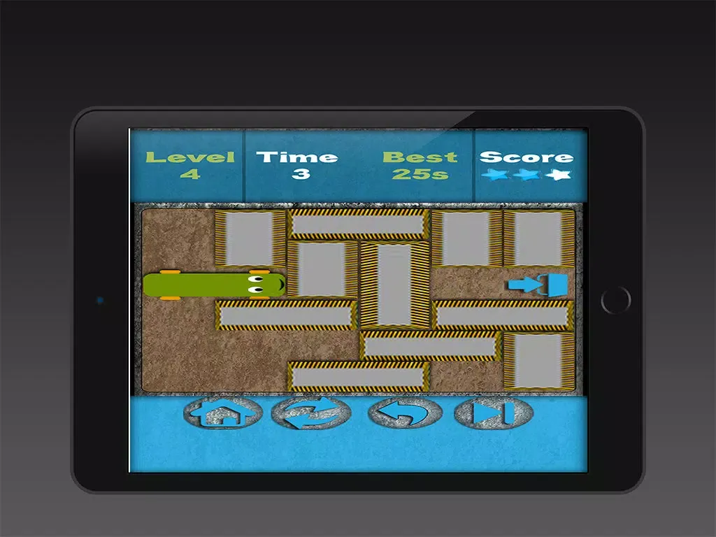 Slide Me Free - Unlock Me Kid’s Skateboard iPad  स्क्रीनशॉट