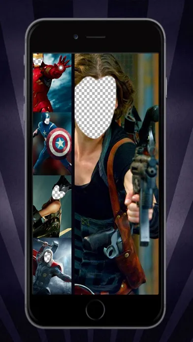 صور Super Hero Photo Editor  -  Funny Photo Changing Apps To Make Yourself A Superhero