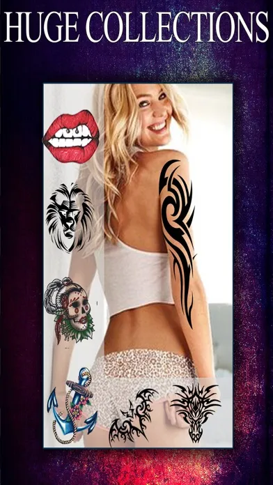 Скриншоты Tattoo Design - Add Tattos to You Photos and Selfies