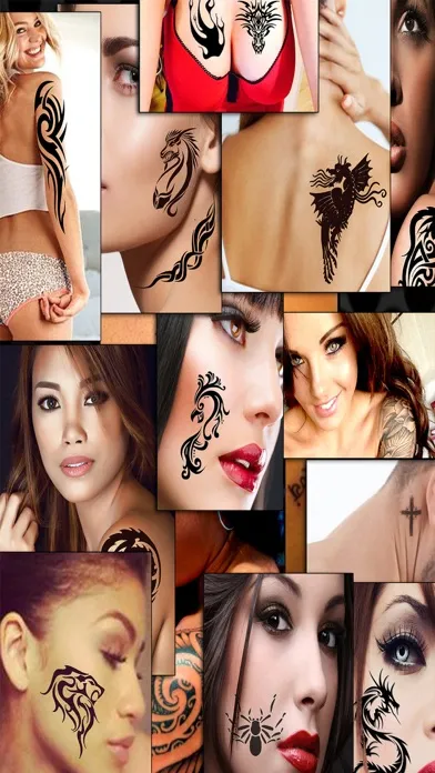 Captures d'écran de Tattoo Saloon - Add Virtual Tattoos To Your Body