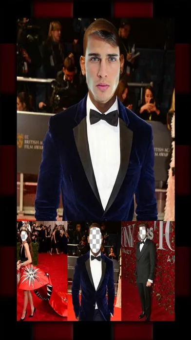 تصاویر YouCelebrity - Make Me Celebrity Photo Montage App Withy Red Carpet