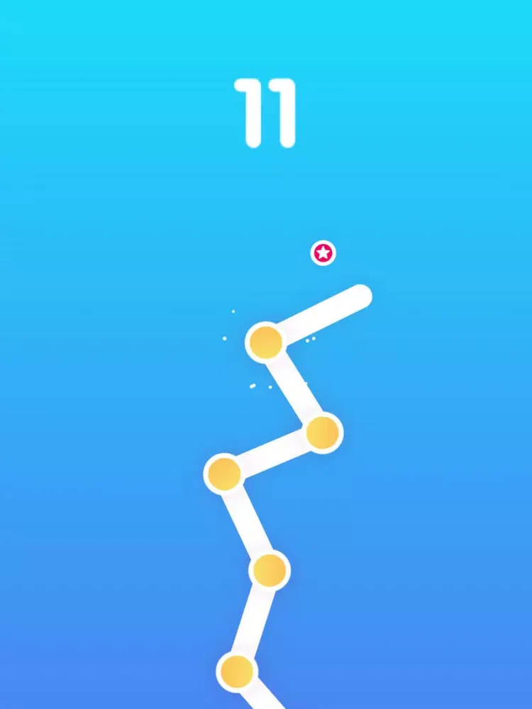 Pivot!-Lite Arcade Game iPad  Screenshots