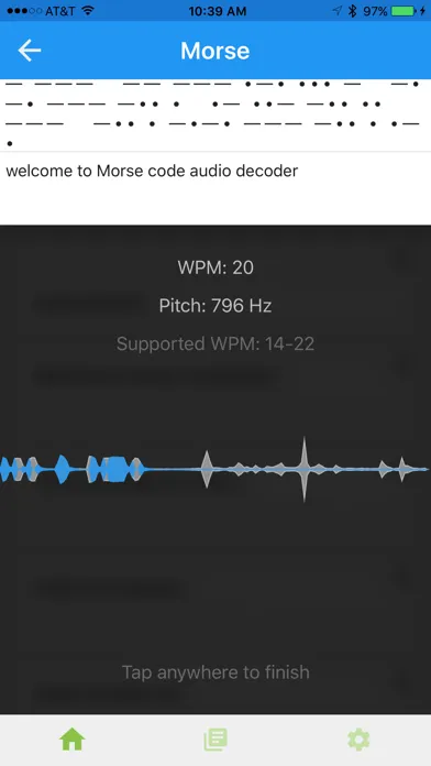 Morse Transmitter 스크린샷