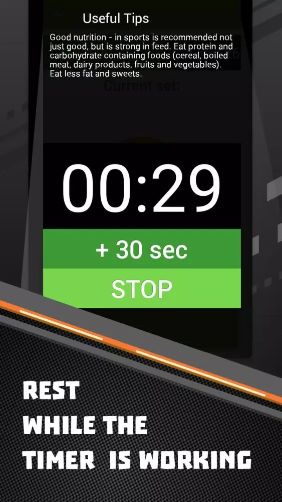 Burpee workout Screenshots