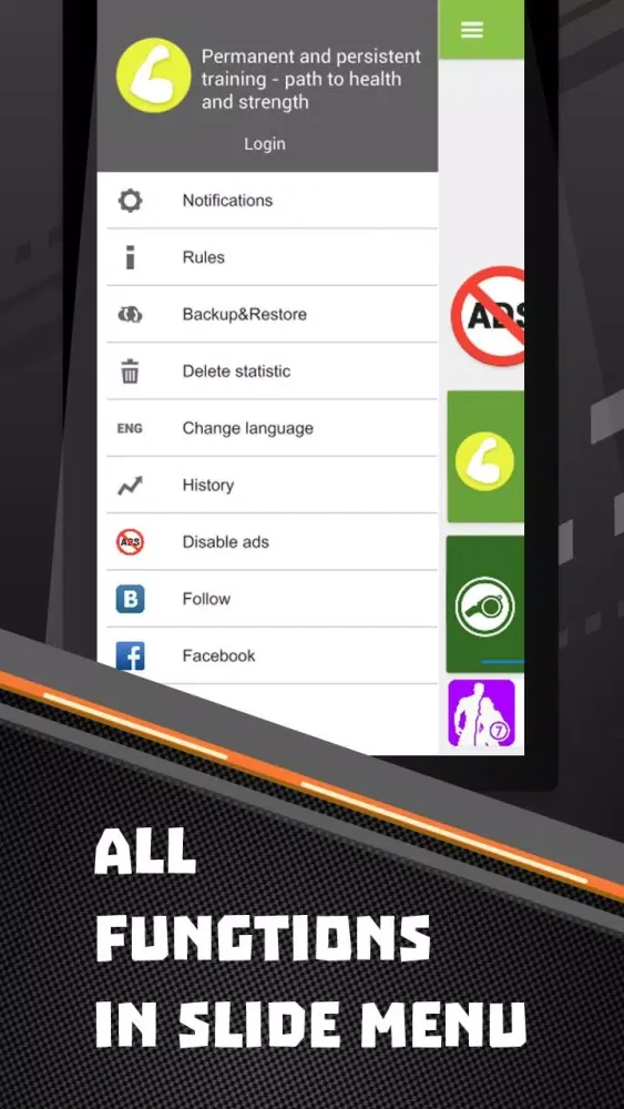 Burpee workout Screenshots