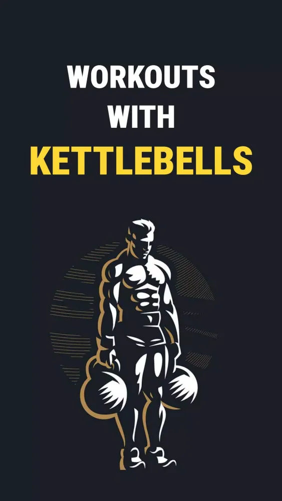 Kettlebell workouts for home Screenshots