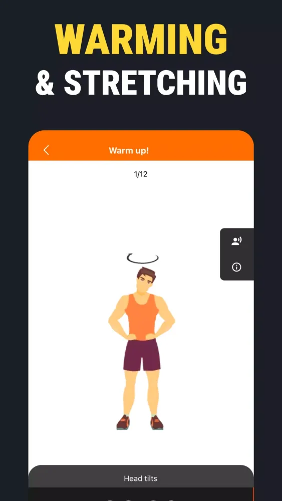 Kettlebell workouts for home Screenshots