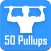 50 Pull-ups workout BeStronger