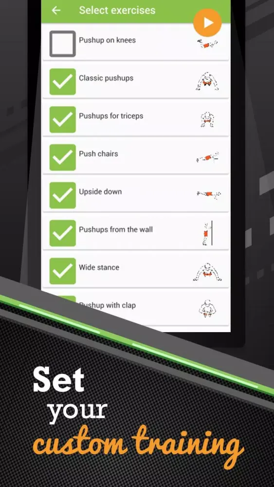 100 Pushups workout BeStronger स्क्रीनशॉट