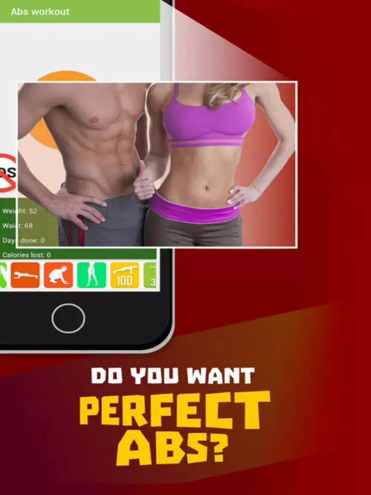 Скриншоты Abs workout PRO iPad 