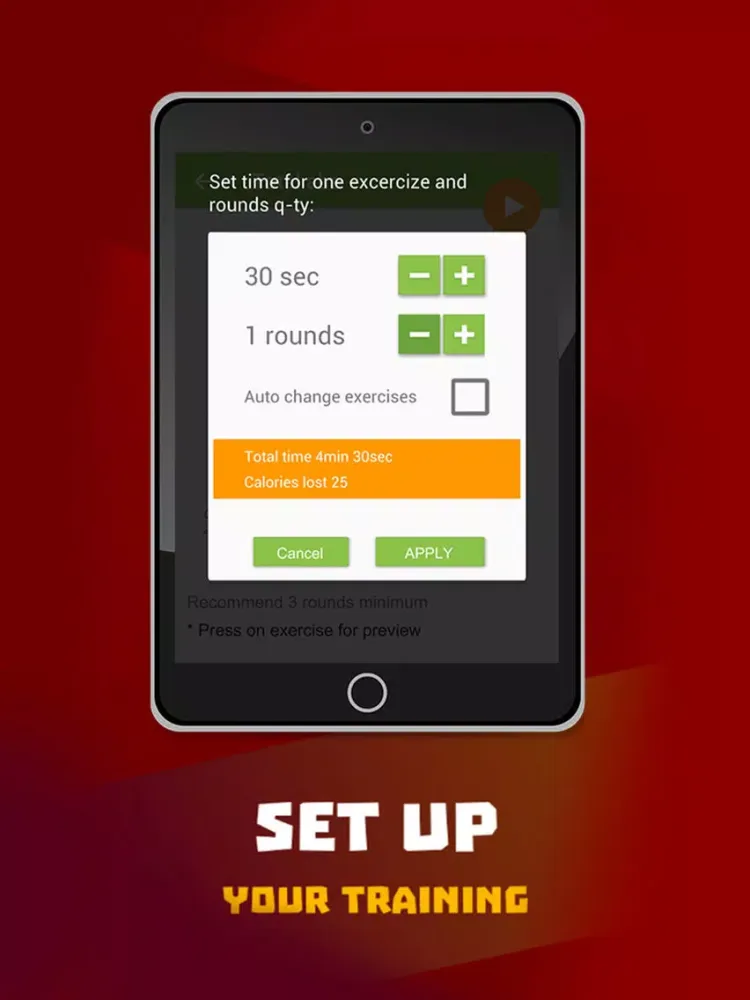 Скриншоты Abs workout PRO iPad 