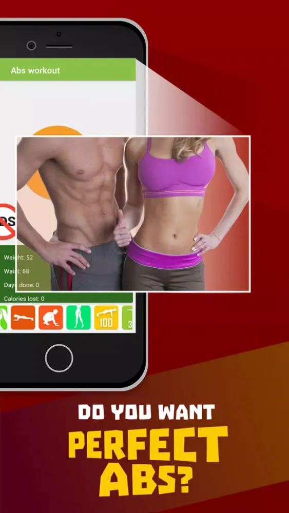 Скриншоты Abs workout PRO