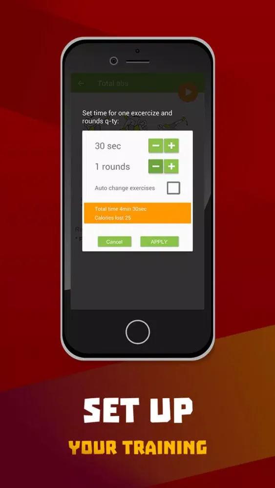 Скриншоты Abs workout PRO