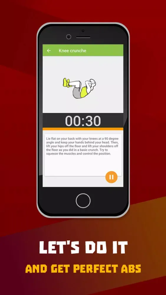 Скриншоты Abs workout PRO