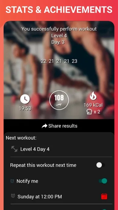 100 Burpee workout应用截图