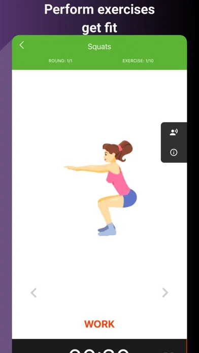 Butts, legs and hips workout स्क्रीनशॉट