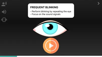 Captures d'écran de Eye doctor clean vision
