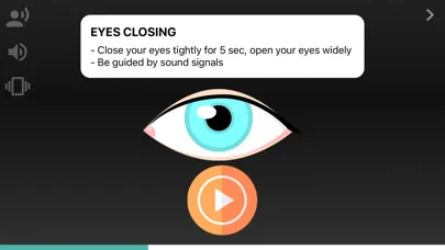 Captures d'écran de Eye doctor clean vision