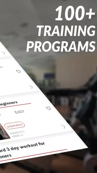 GT Gym Trainer workout log 스크린샷