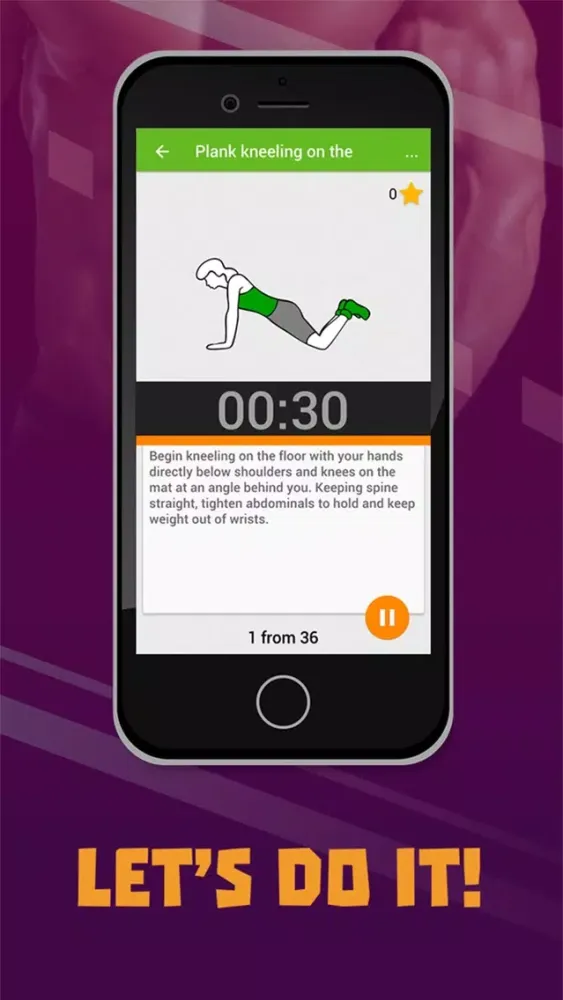 Plank workout PRO應用截圖
