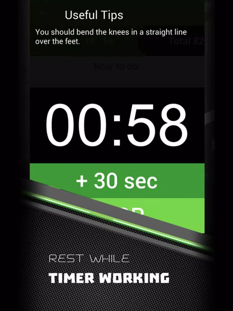 Zrzuty ekranu 300 Squats PRO iPad 