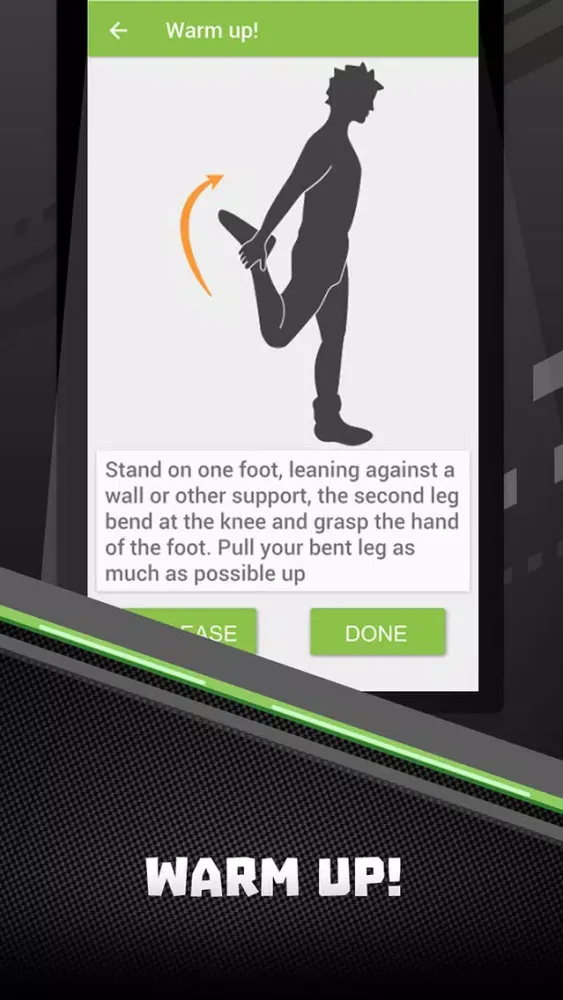 Zrzuty ekranu 300 Squats PRO