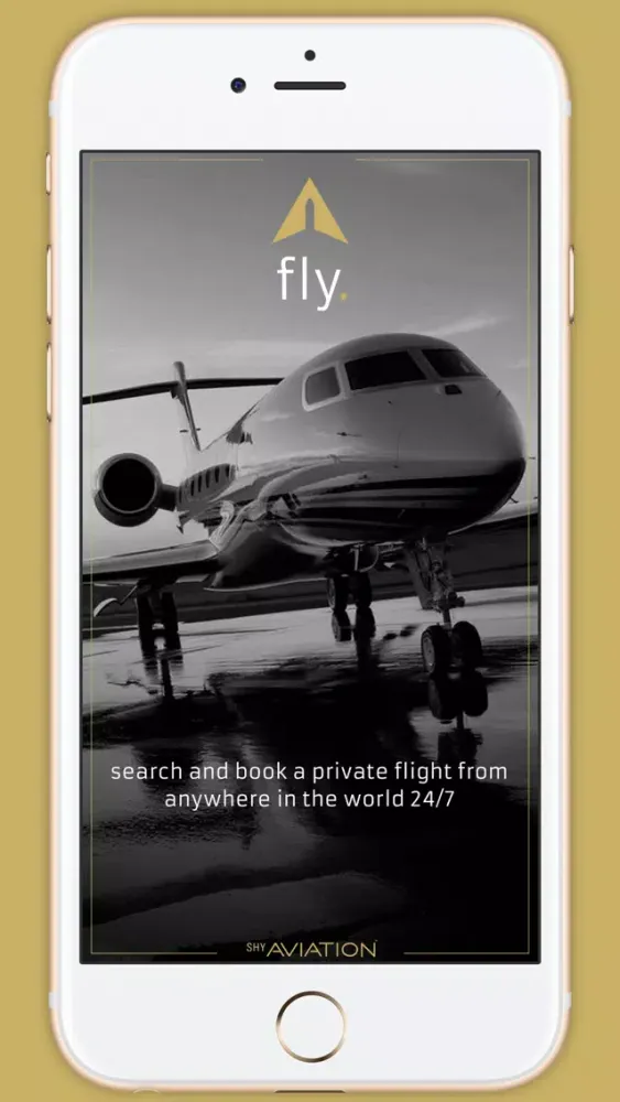 Tangkapan skrin Fly - by SHY Aviation